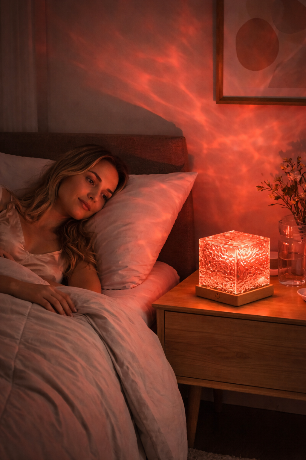 Ocean wave projector light