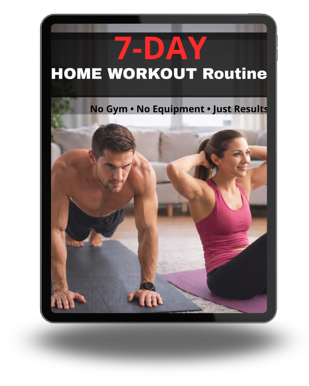 7-Day Home Workout for Beginners + Meal Plan