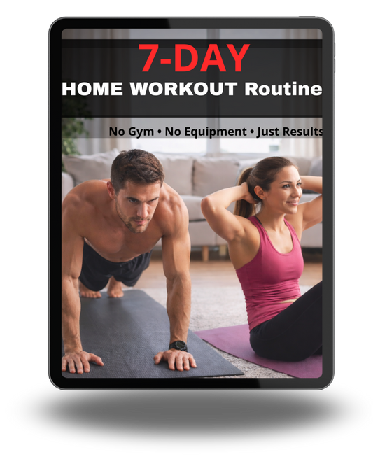 7-Day Home Workout for Beginners + Meal Plan